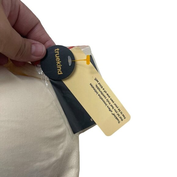 TRUEKIND Daily Comfort Wireless Shaping Bra Beige Size 3XL NEW NWT Adjustable - Picture 2 of 7